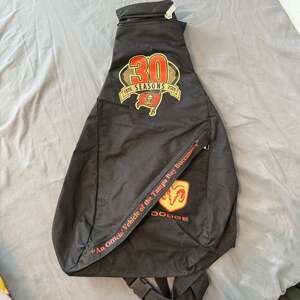 Tampa Bay Buccaneers 30 Seasons 1976-2005 Dodge Official Vehicle Sling Backpack